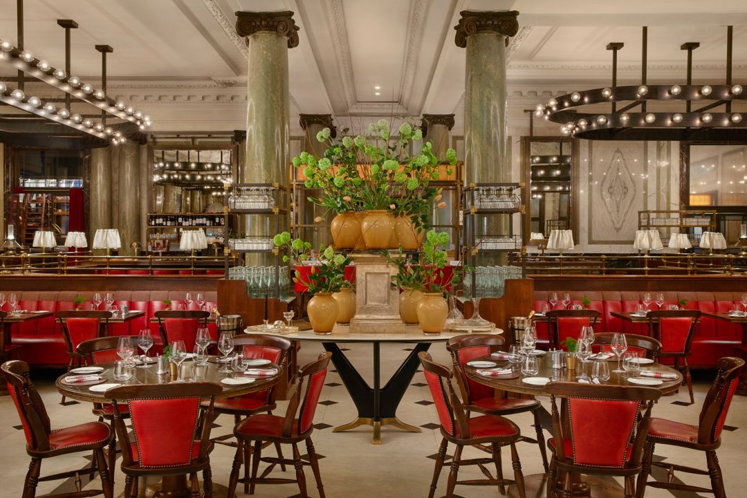 Holborn Dining en Rosewood, Londres